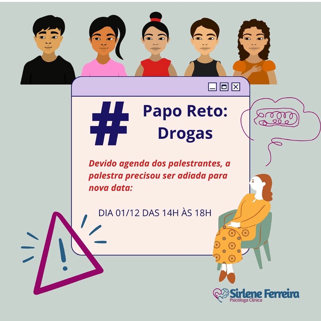 Papo Reto- Drogas-Venha participar