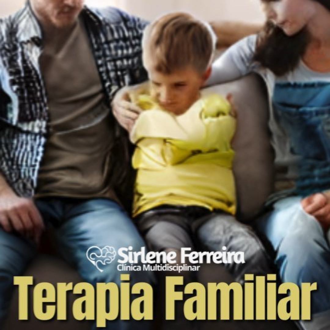 Terapia Familiar-Vá além de resolver problemas
