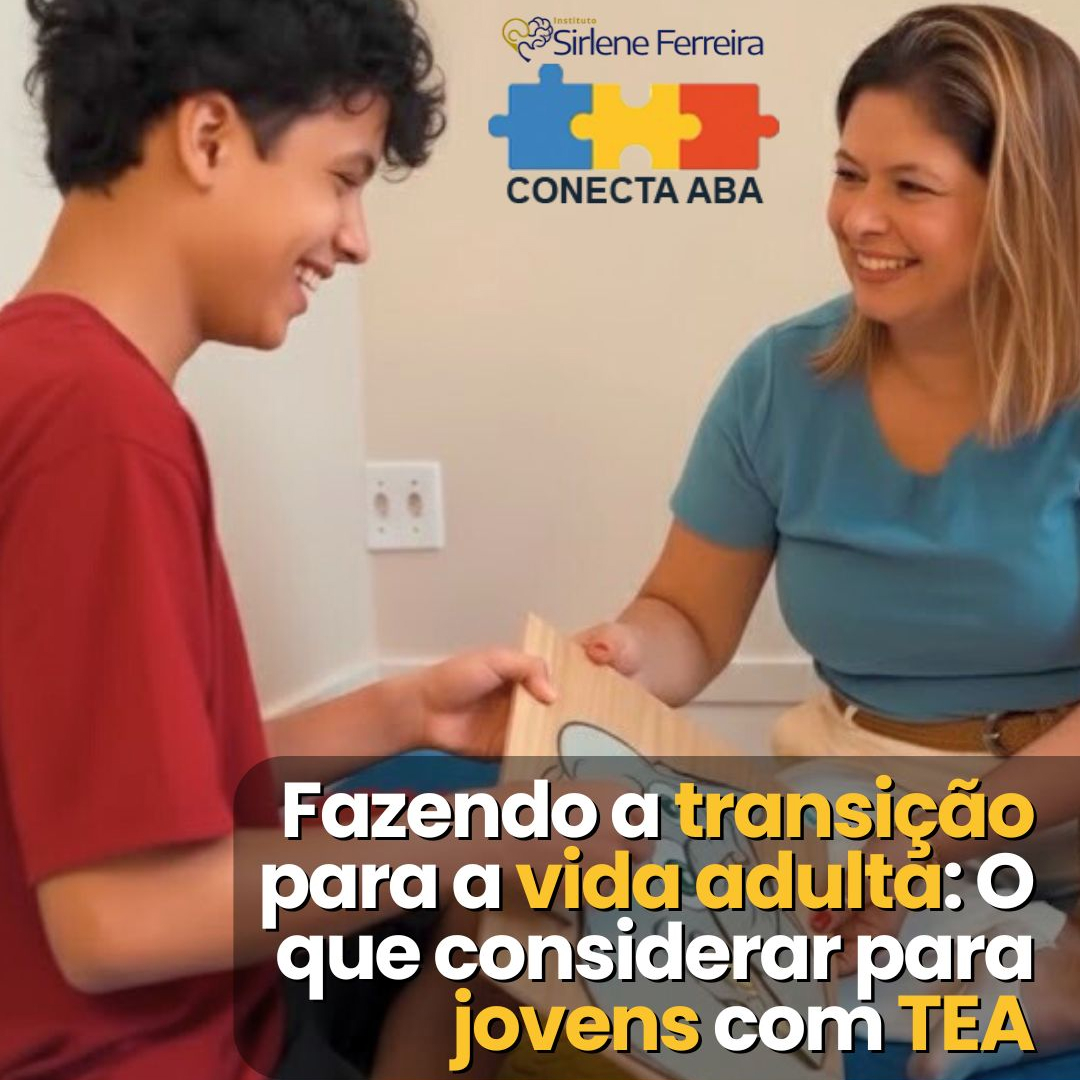 Transição para vida adulta de jovens com TEA-como fazer ?