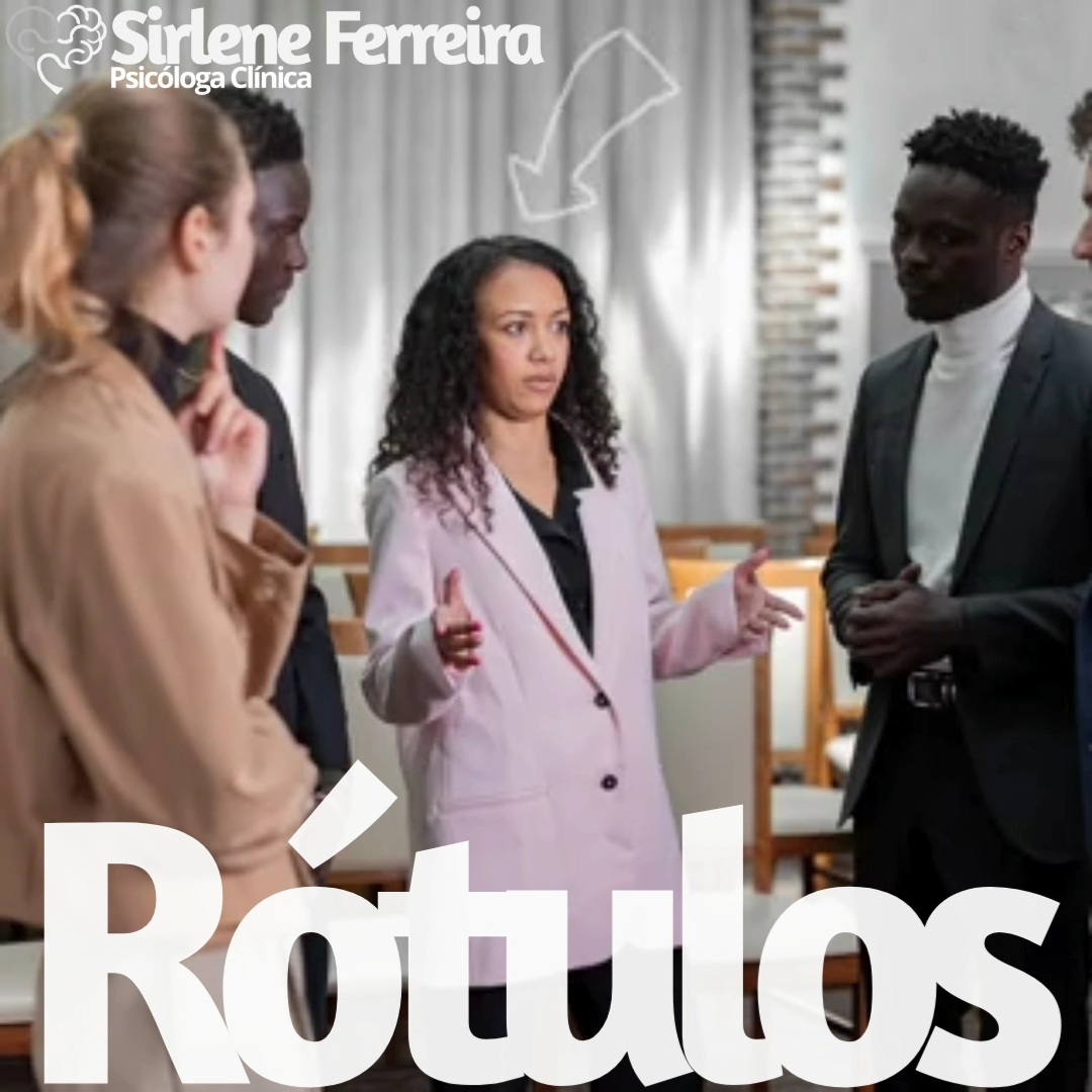 Rótulos-Rotular pessoas é comum para você ?