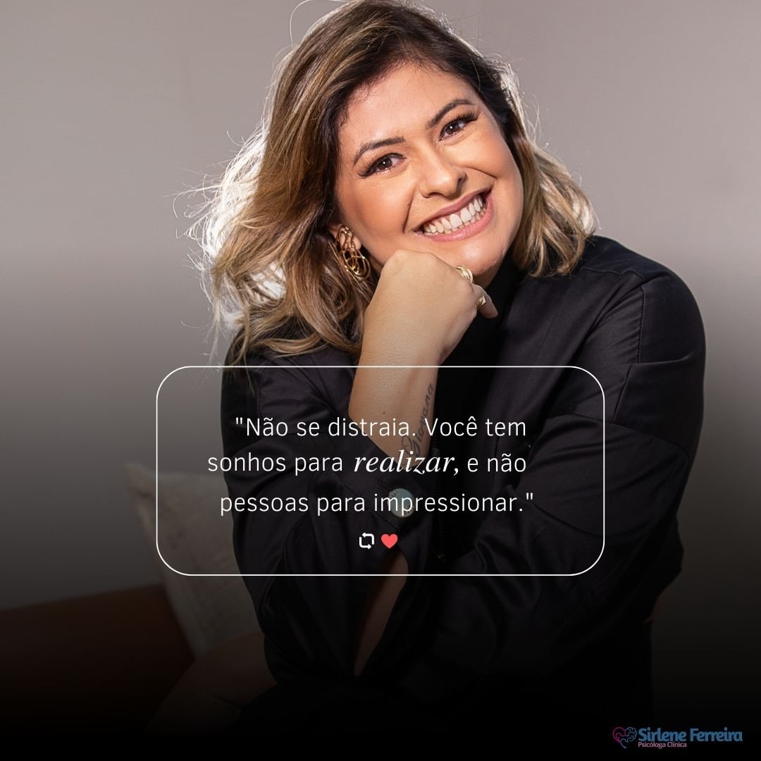 Acredite no seu potencial-Não se distraia !