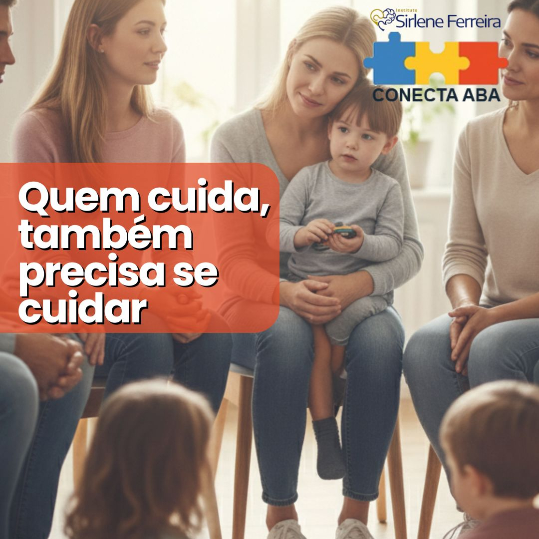 Quem cuida também precisa se cuidar-Uma rotina cheia de desafios