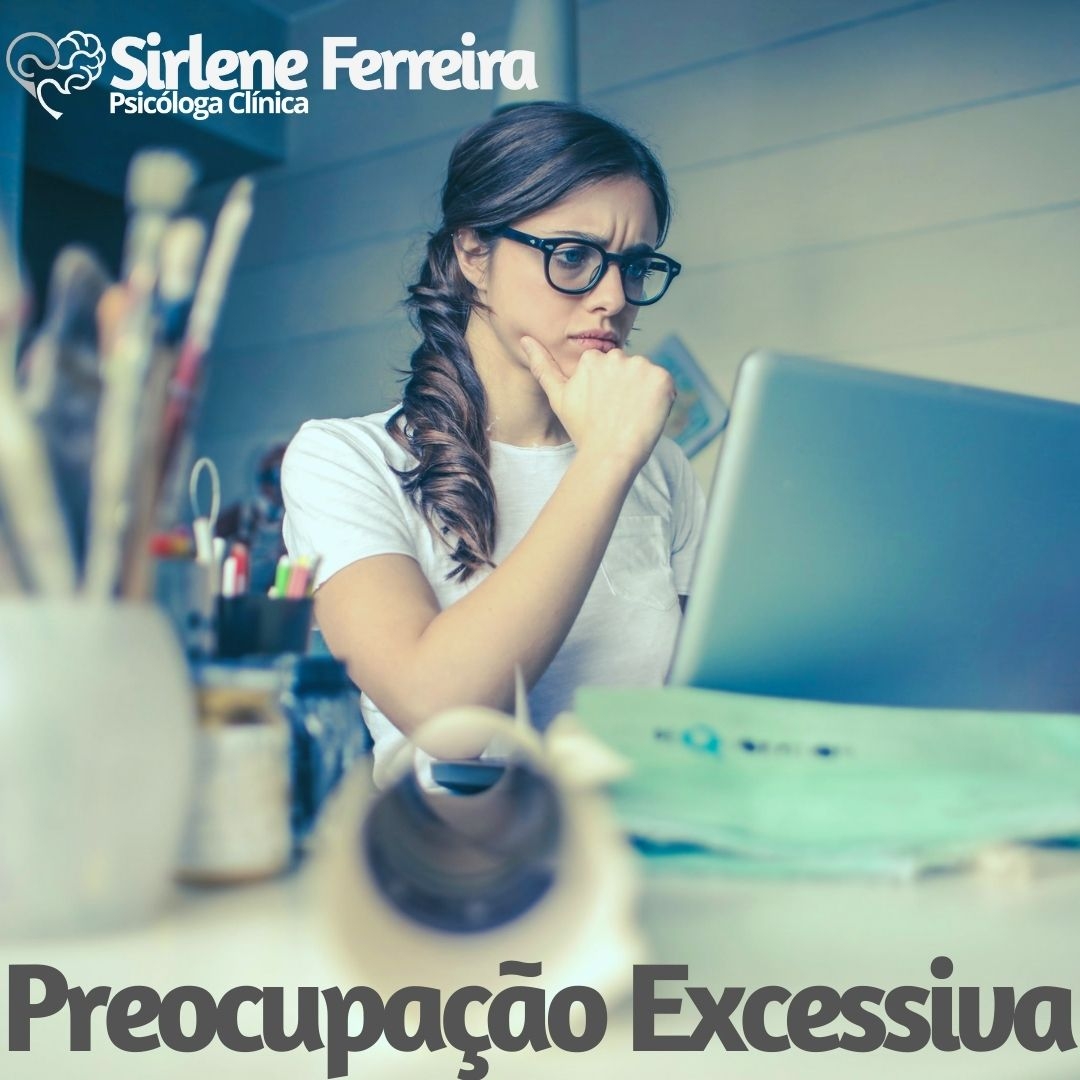 Preocupação excessiva-Isso pode se tornar um problema
