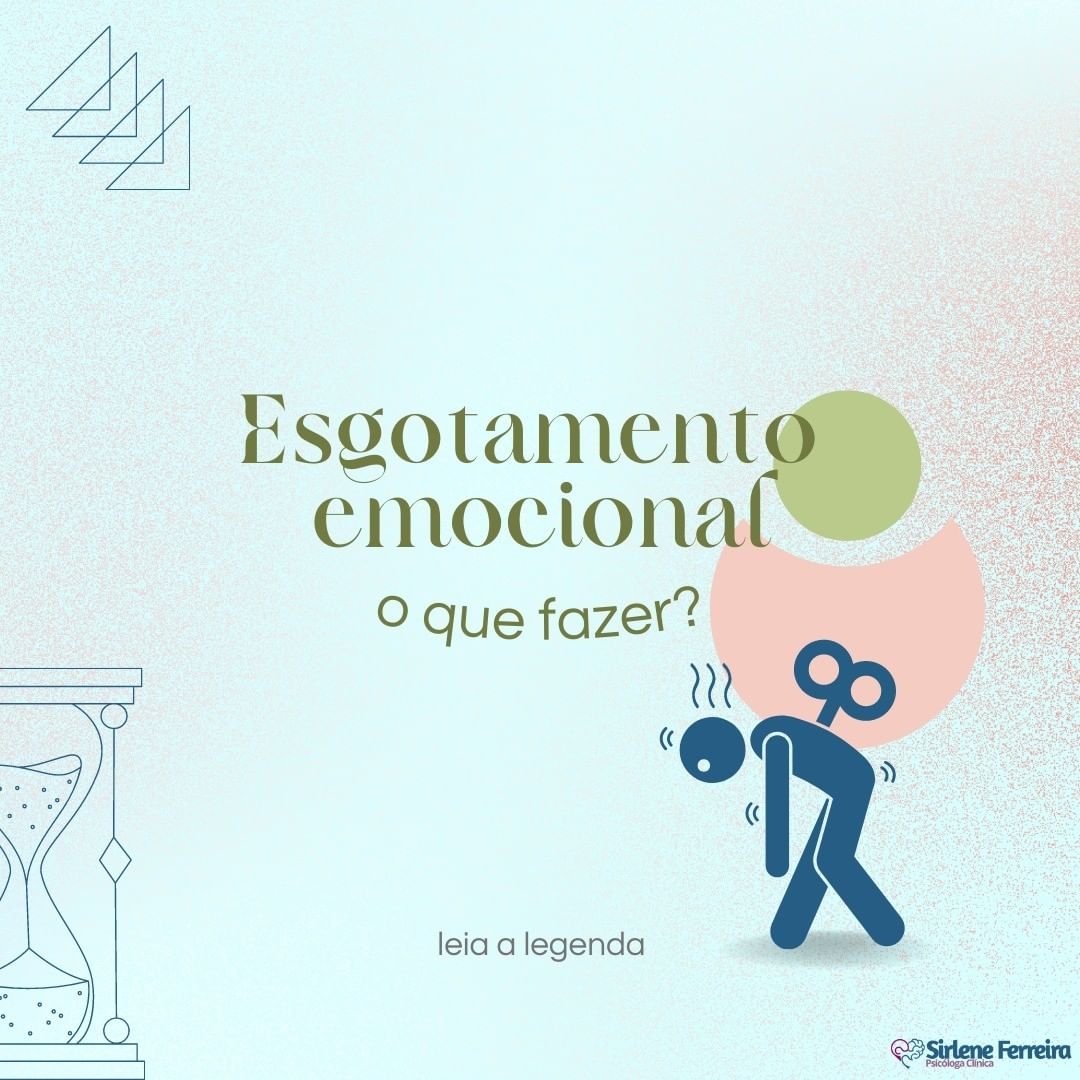 Esgotamento emocional-O que fazer para evitar ele