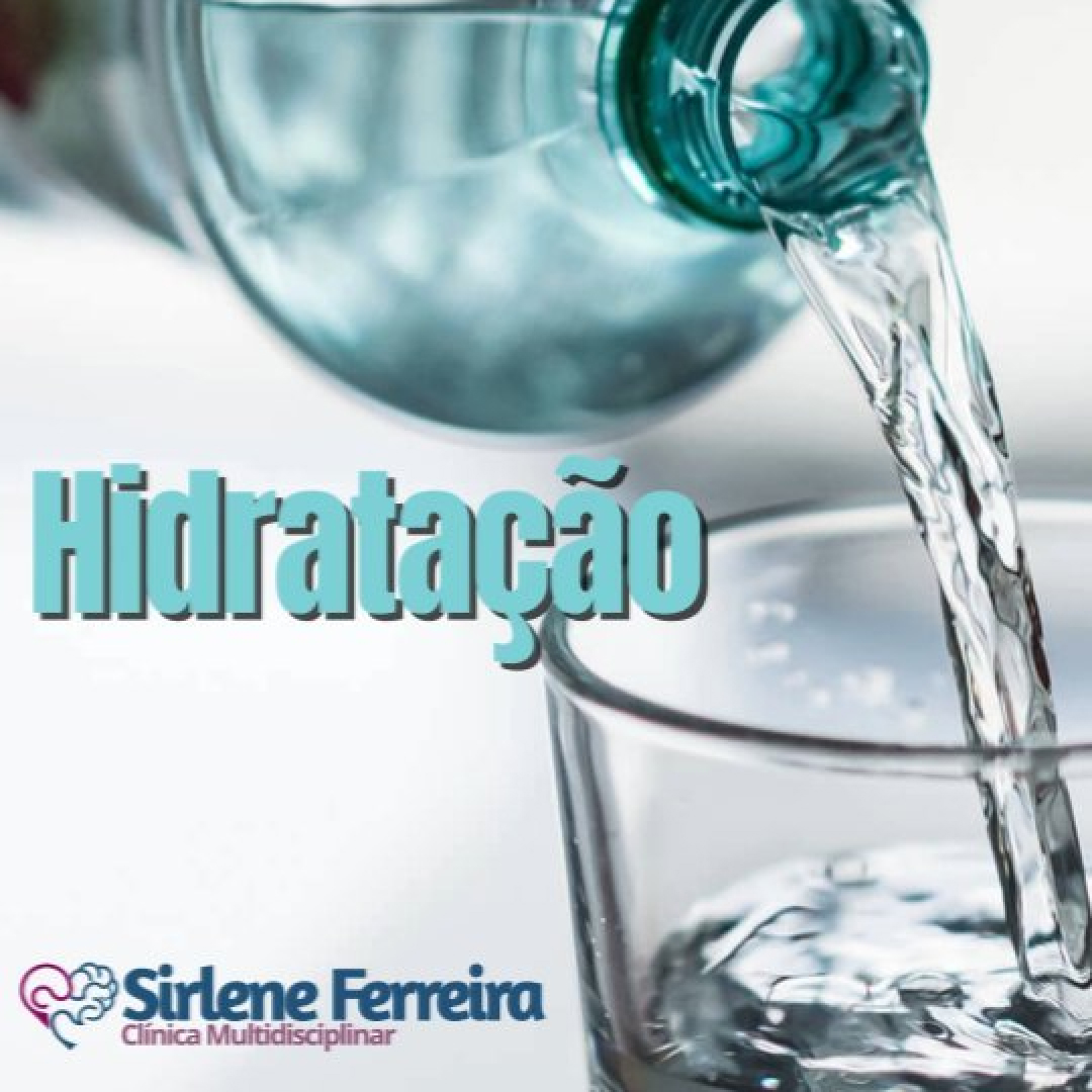 Hidratação-Quanta água beber por dia ?