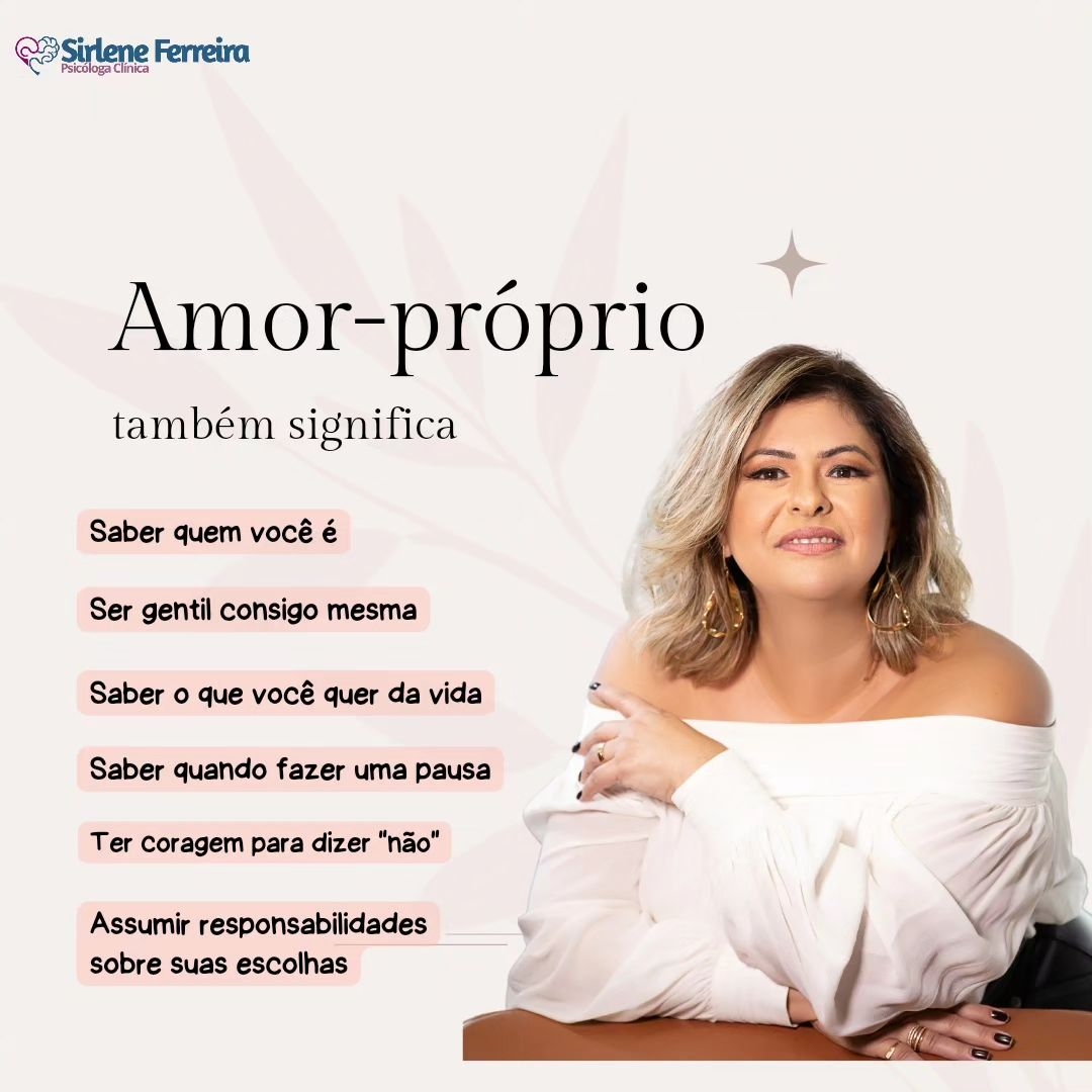 Amor próprio-Saiba mais