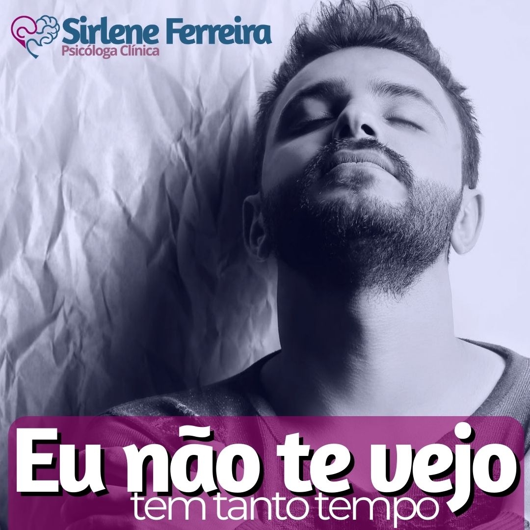 Eu não te vejo, tem tanto tempo-Faça esse exercício para aplacar a saudade