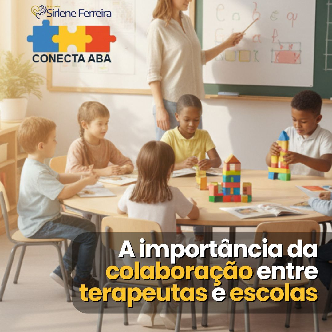Importância da colaboração entre terapeutas e escolas-saiba mais