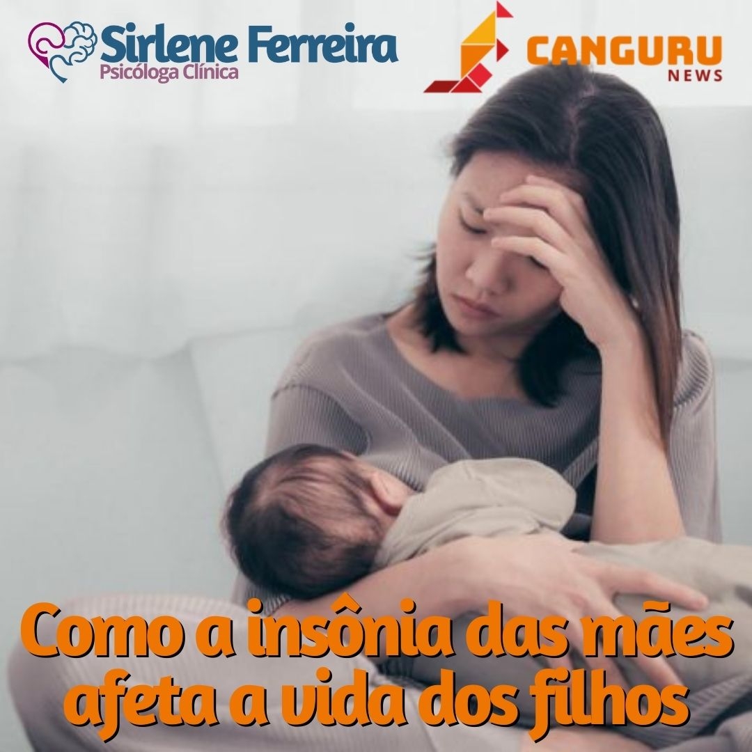 Como a insônia da mãe afeta a vida dos filhos-.
