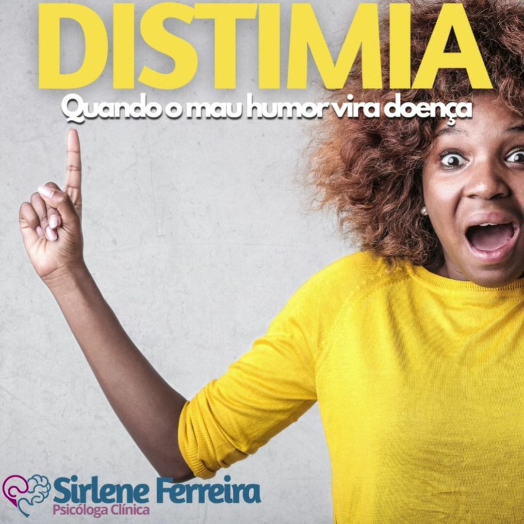 Distimia-Quando o mau humor vira doença