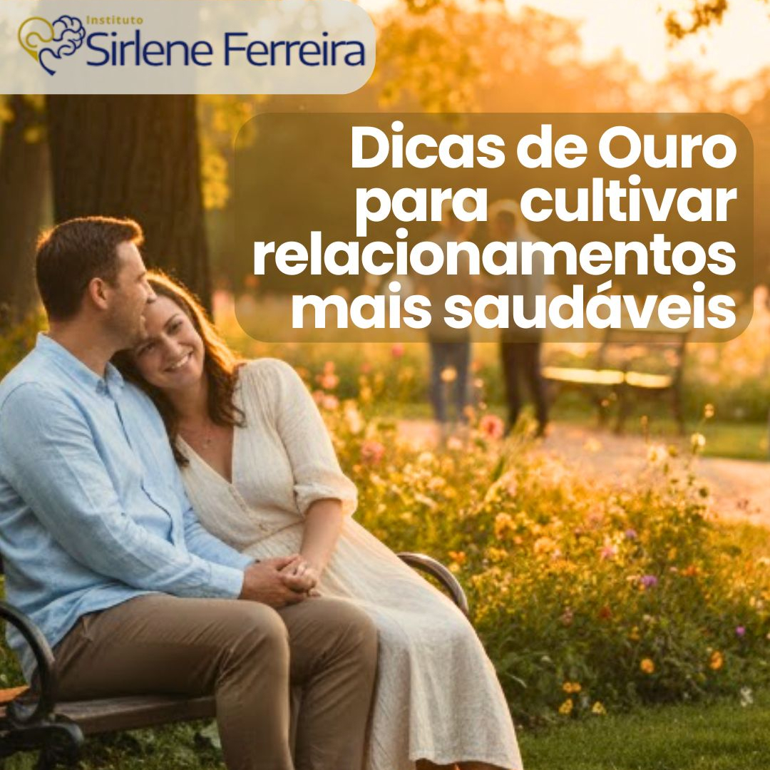 Dicas de ouro para relacionamentos saudáveis-saiba mais