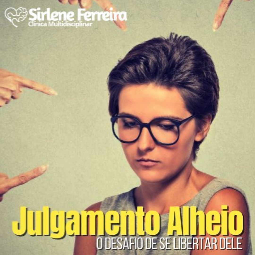 Julgamento Alheio-Liberte-se dele