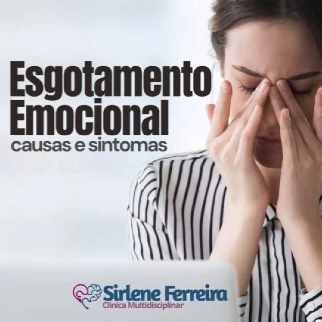 Esgotamento emocional-Causas e sintomas