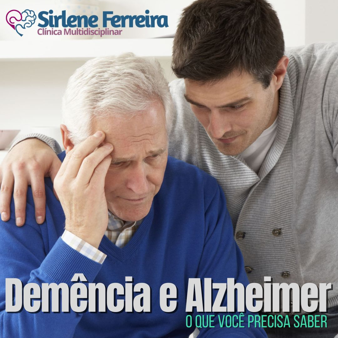 Demência e alzheimer-O que você precisa saber