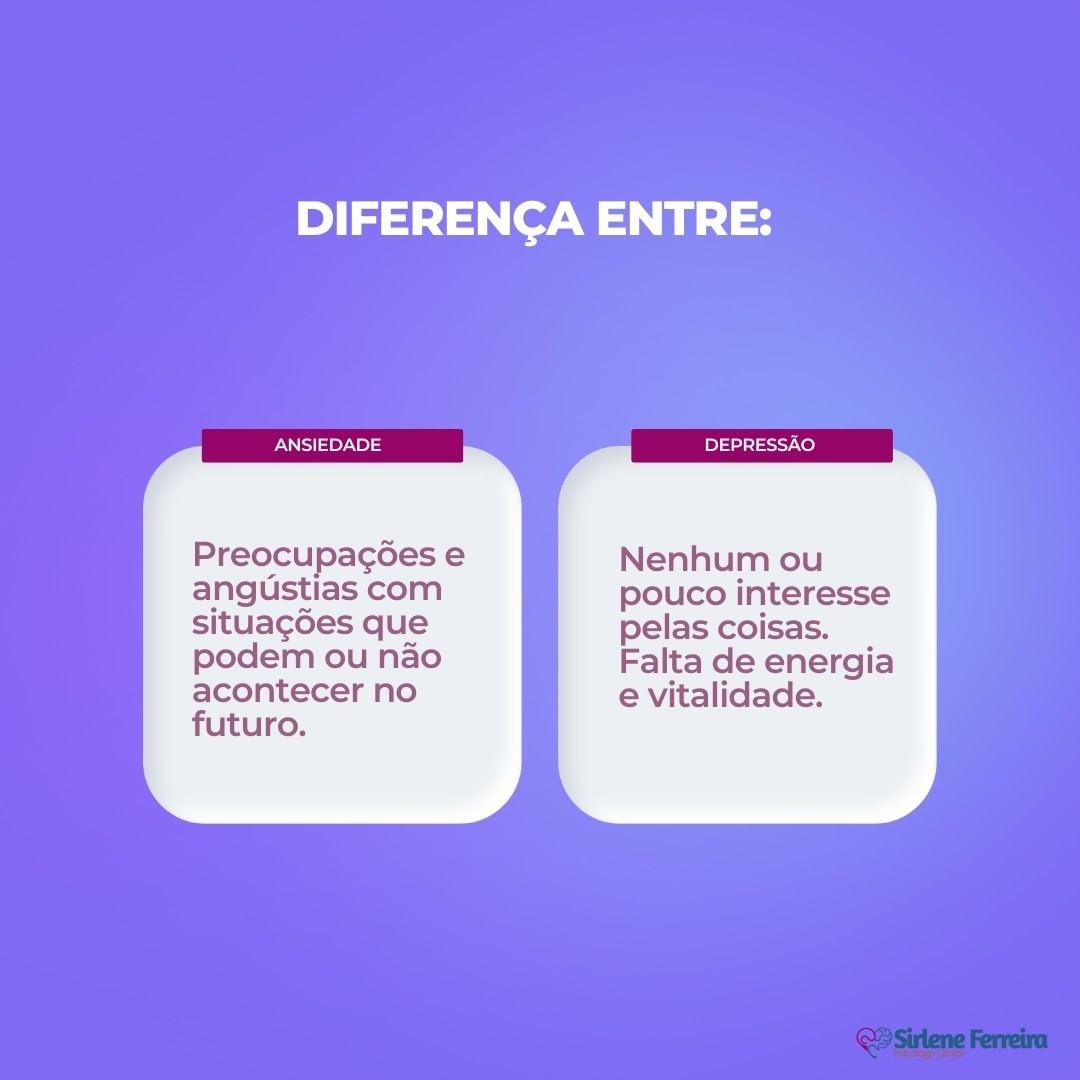 Você sabe diferenciar ?-Saiba mais