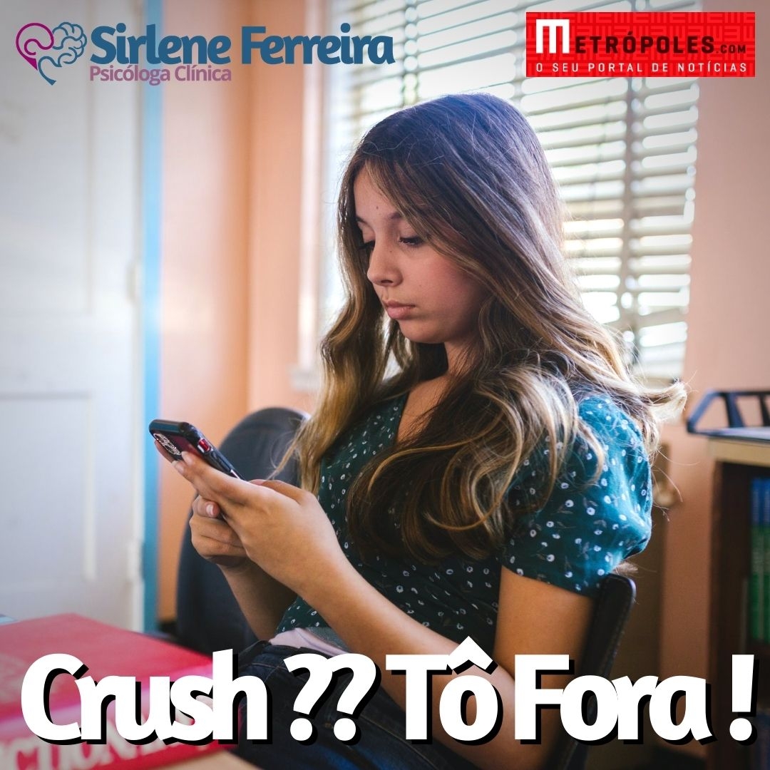 Crush ? Tô fora !-Ficar sozinho ainda é uma opção