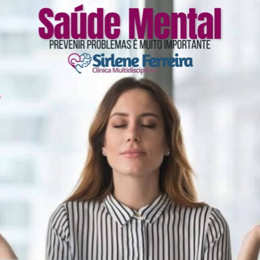 Saúde mental-Prevenir é importante 