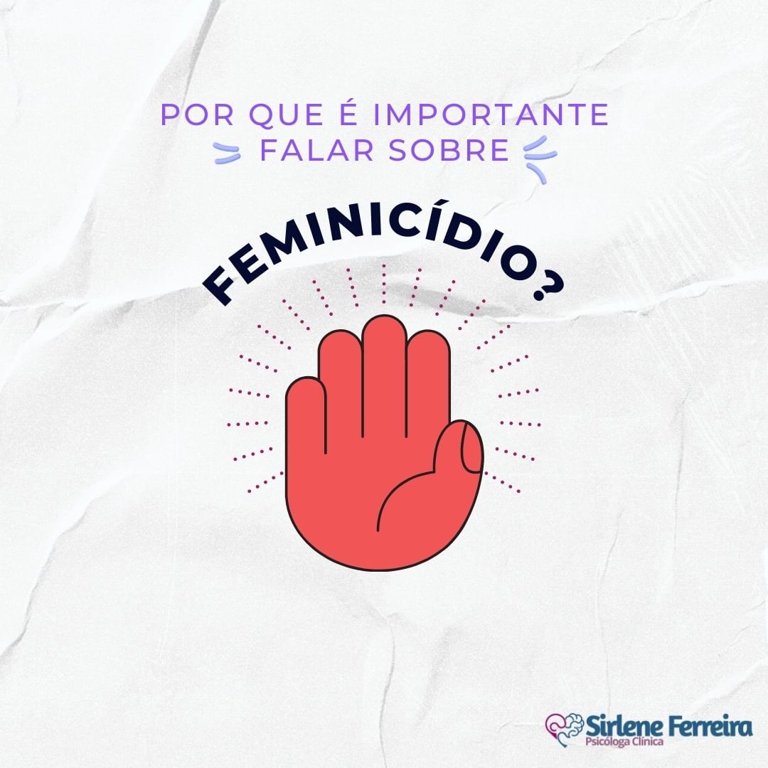 Feminicídio-Vamos falar sobre ele ?
