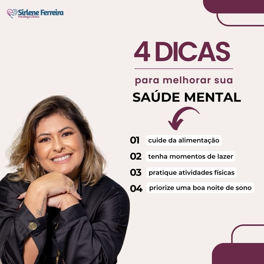 4 dicas para melhorar sua saúde mental-Saiba Mais