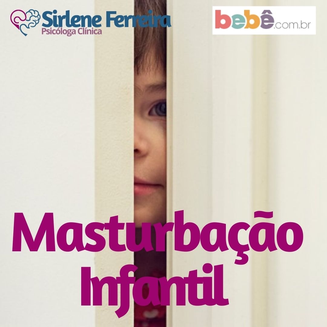 Masturbação Infantil-Os Pais devem orientar