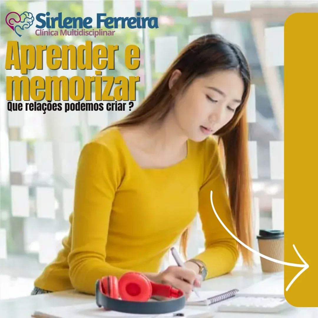 Aprender e memorizar-Uma Relação Complexa, Mas Não Igual