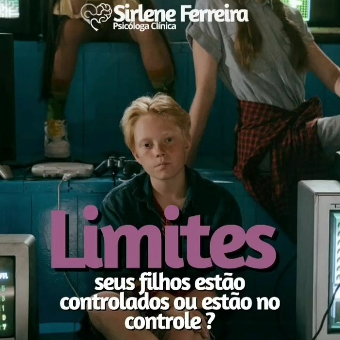 Limites para os Filhos -Quem está no controle ?
