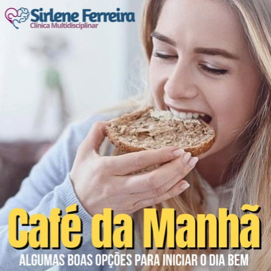Café da manhã-Opções para iniciar o dia