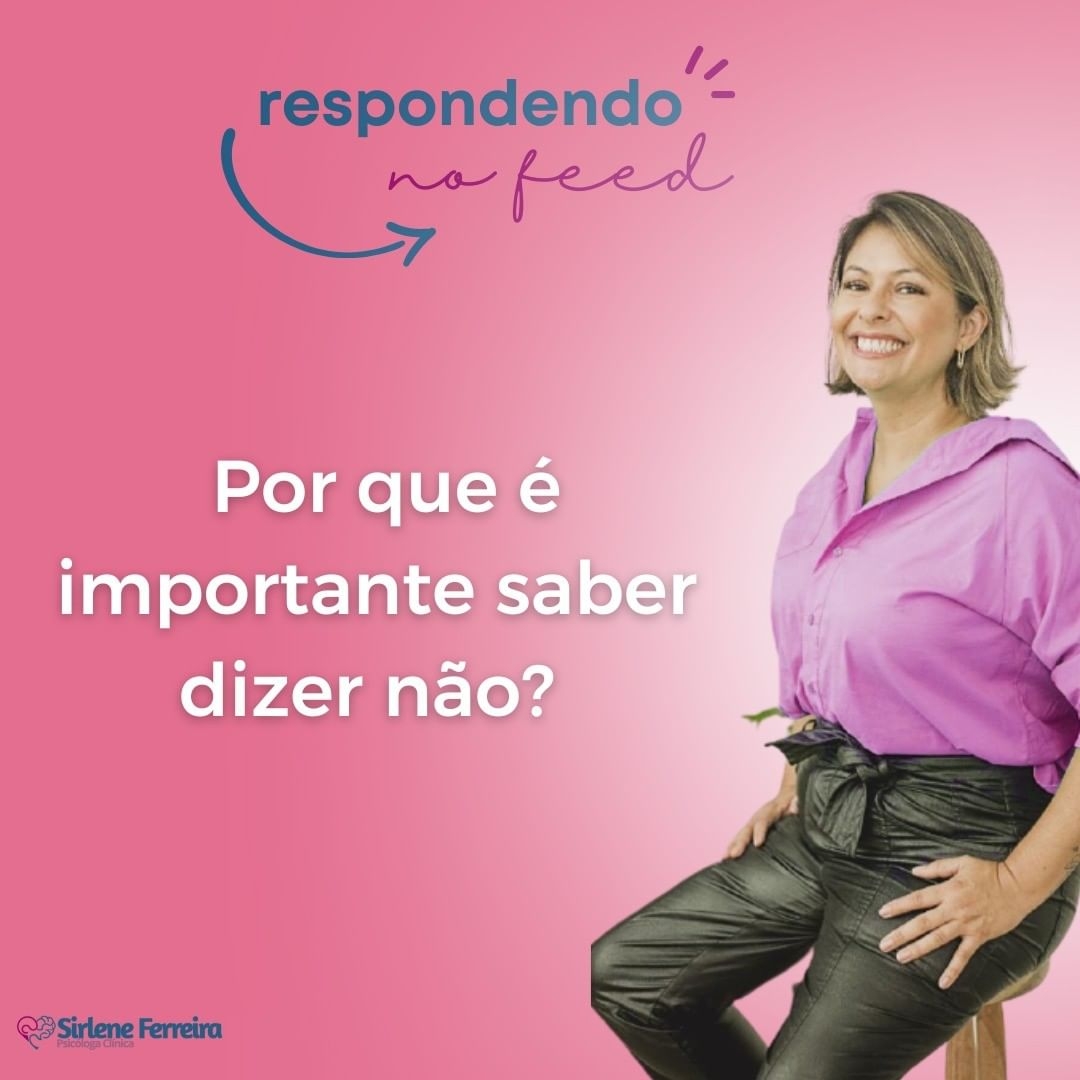 A importância de saber dizer não-Conheça os seus limites