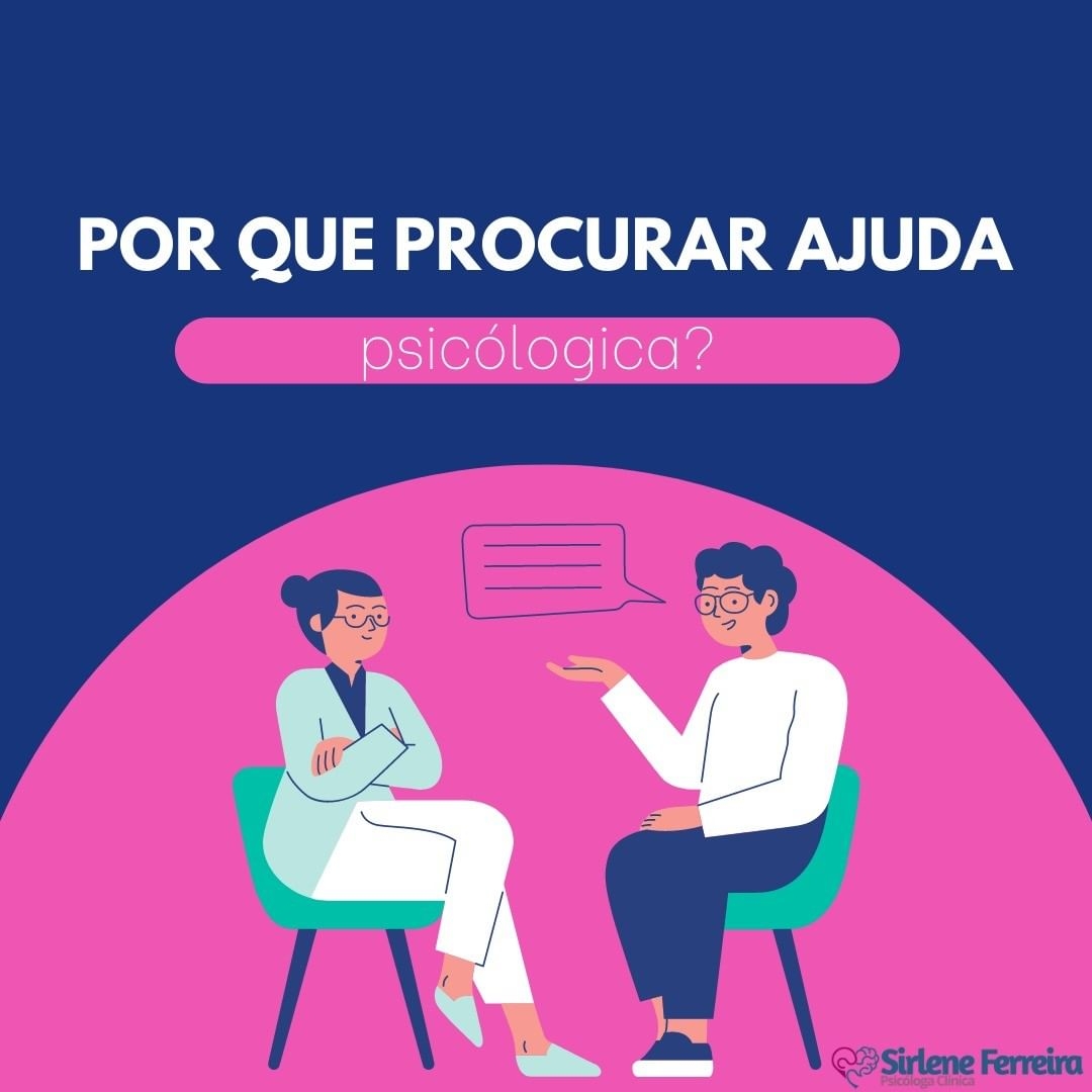 Por que procurar ajuda psicológica ?-Preste atenção nos detalhes !