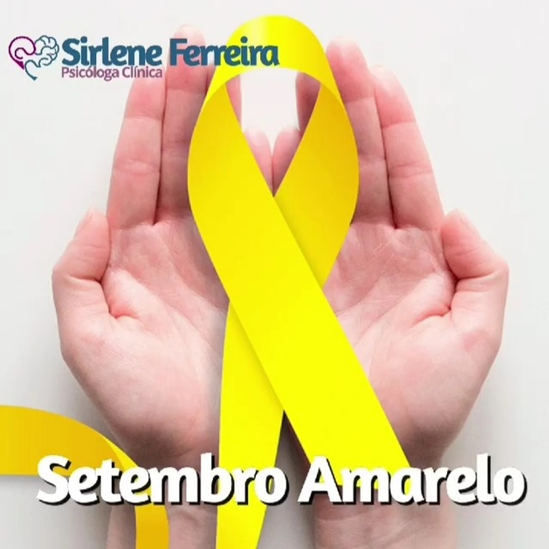 Setembro Amarelo-Se cuide 