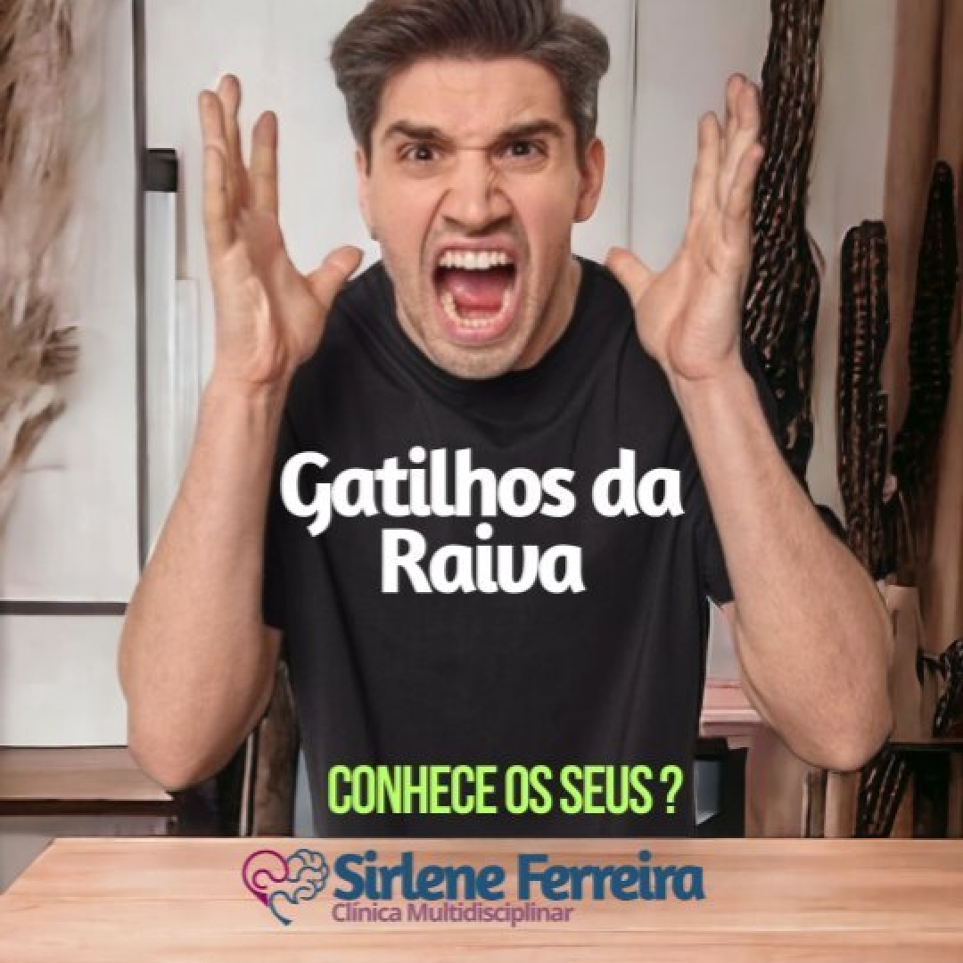 Gatilhos da Raiva-Conhece os seus ?