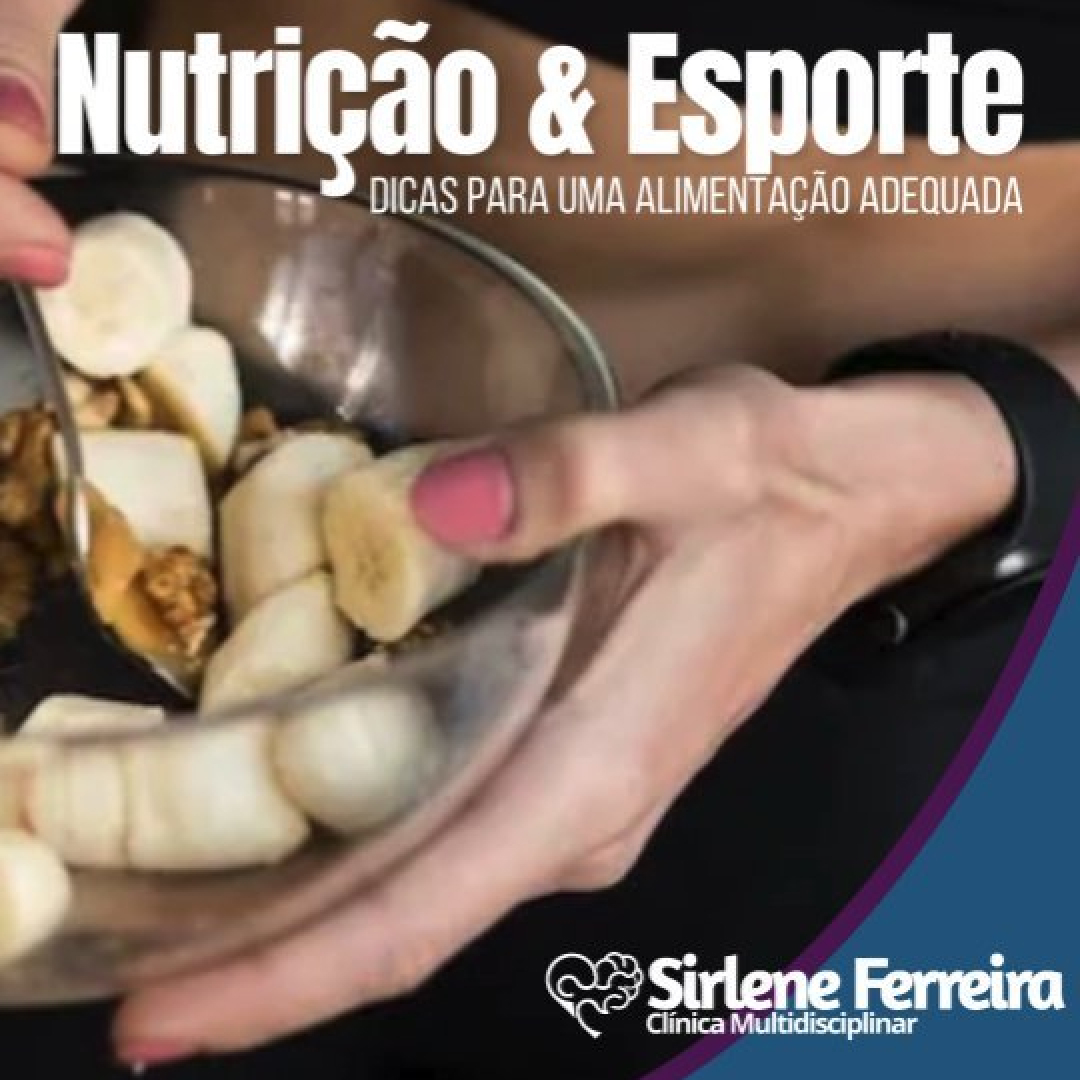 Nutrição e esporte-dicas para alimentação