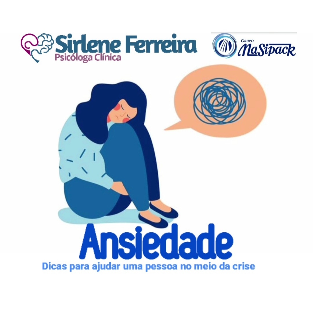 Ansiedade-Dicas para ajudar uma pessoa no meio da crise