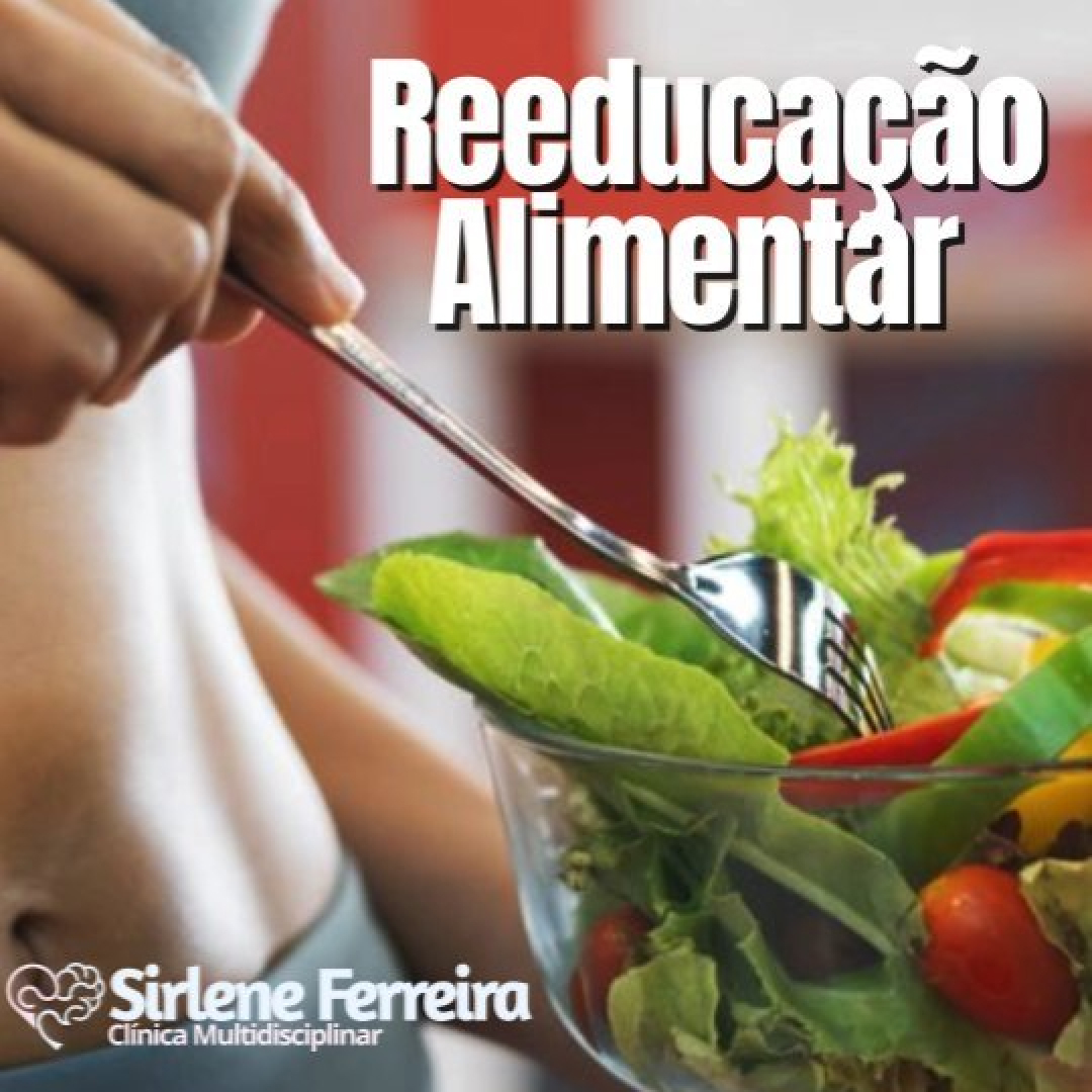 Reeducação alimentar-Inicie aos poucos