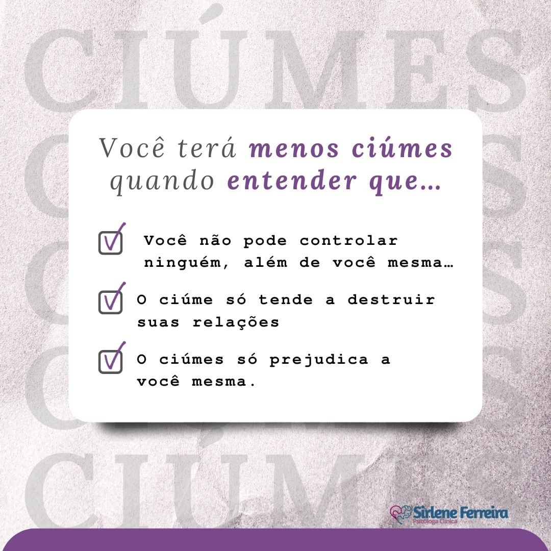 Ciúmes-Entenda ele melhor