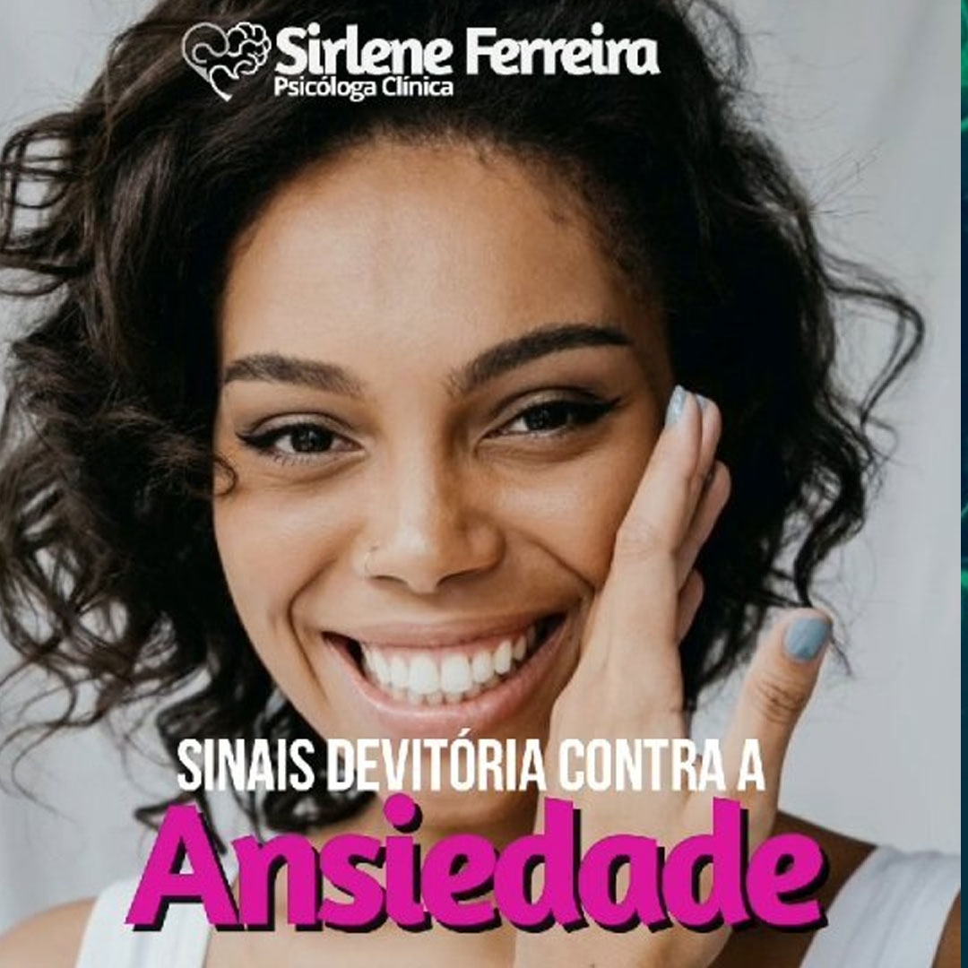 Sinais de vitória contra a ansiedade-Confira os sinais