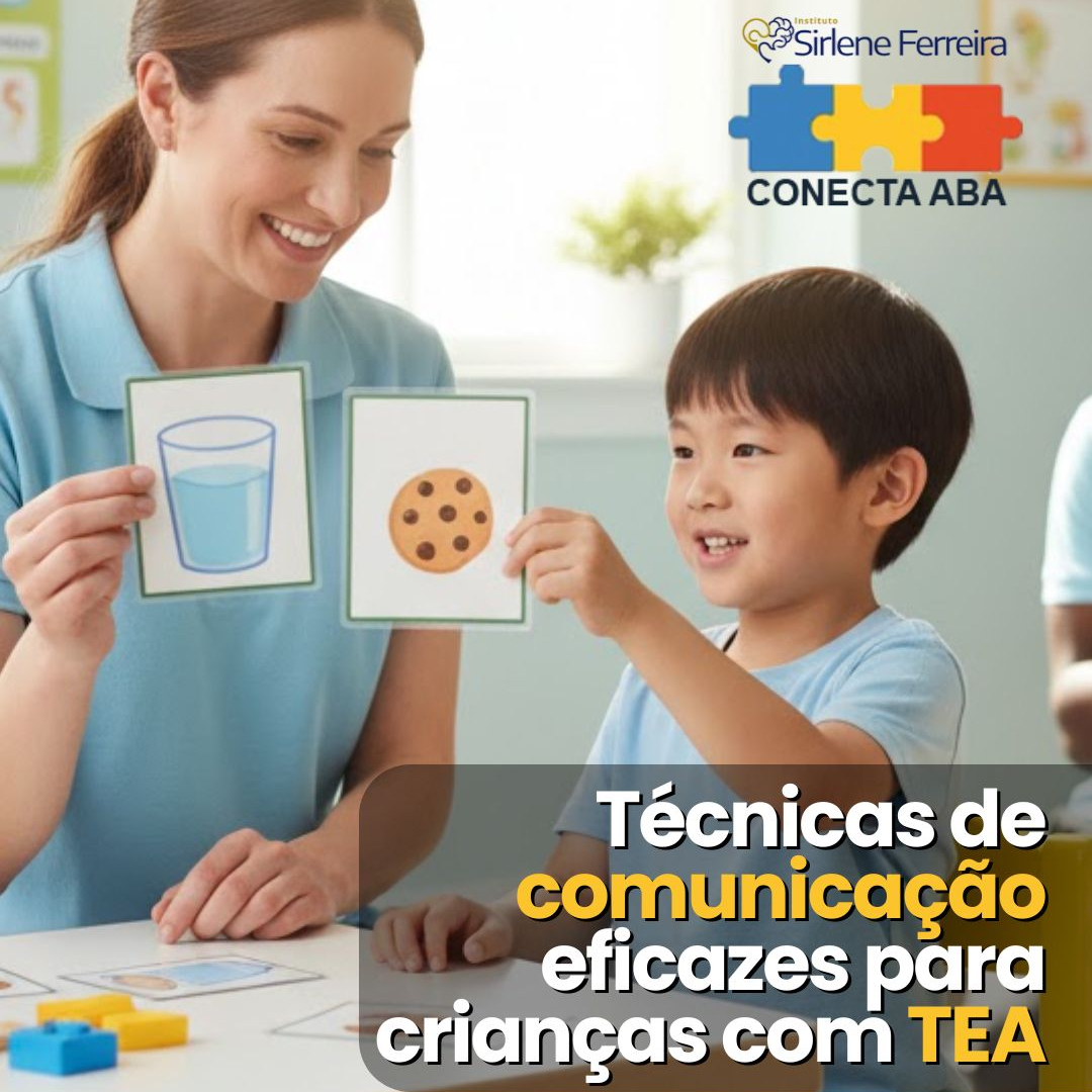Técnicas de comunicação para crianças com TEA-saiba mais