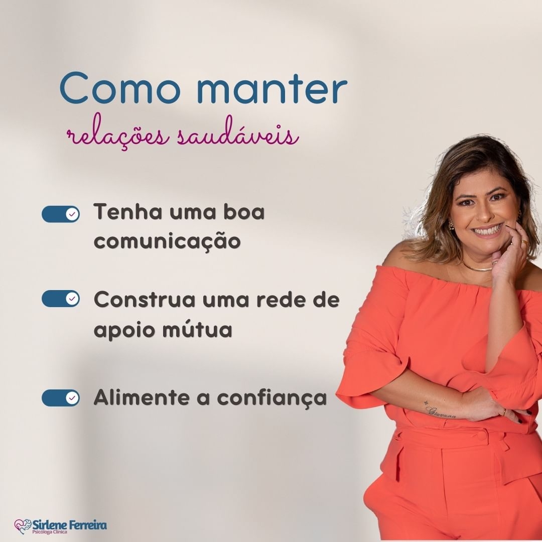 Como manter relações saudáveis-Você usa os pilares do relacionamento ?