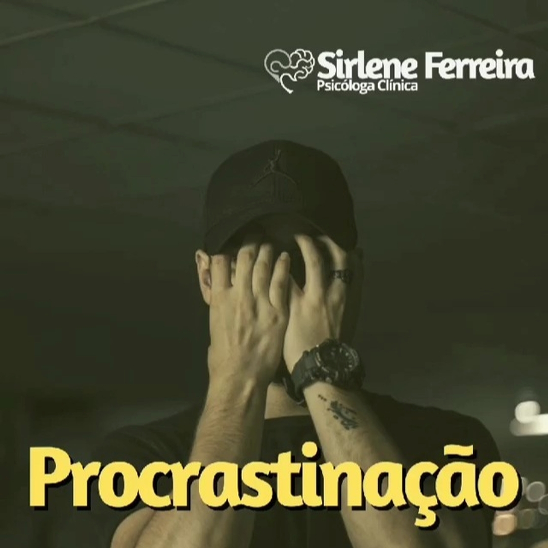 Procrastinação-Você adia mais , do que realiza