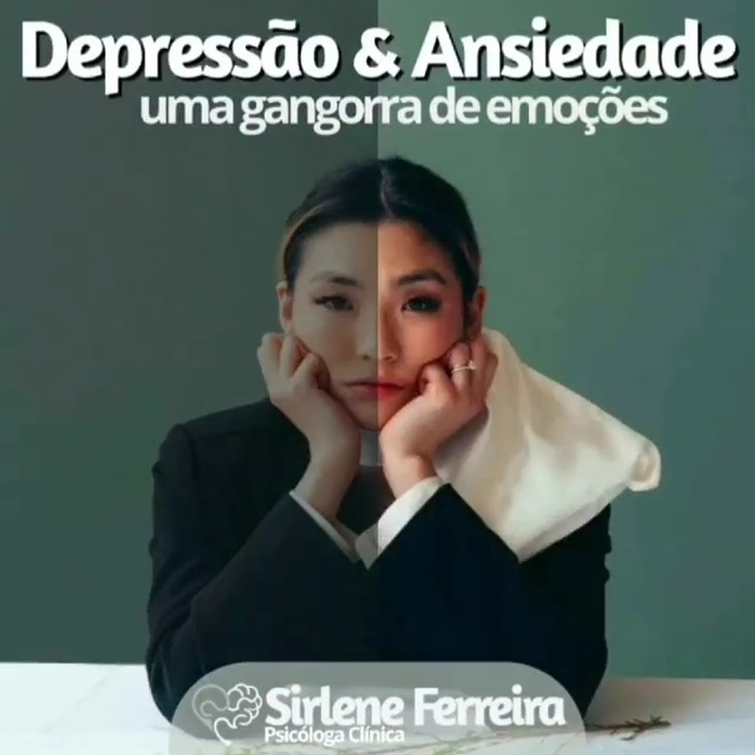 Depressão e Ansiedade-Uma gangorra de emoções