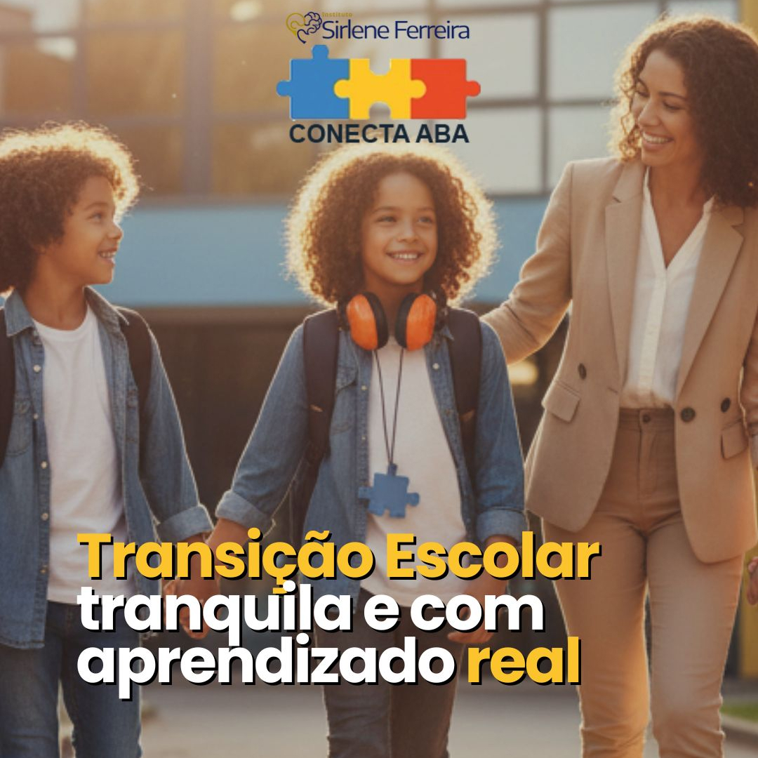 Transição escolar-tranquila e com aprendizado real