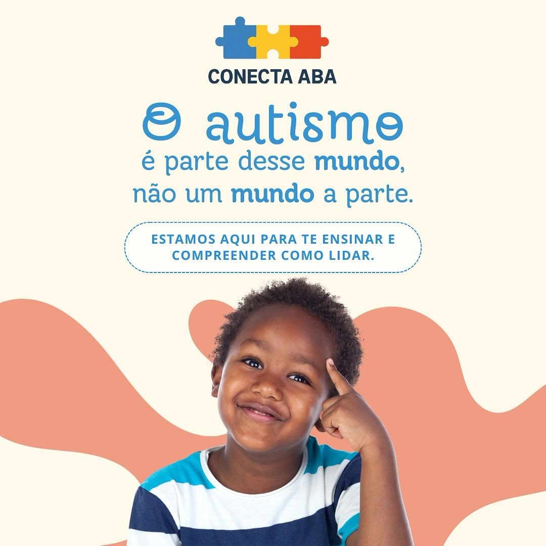 Autismo é parte desse mundo-Não um mundo a parte