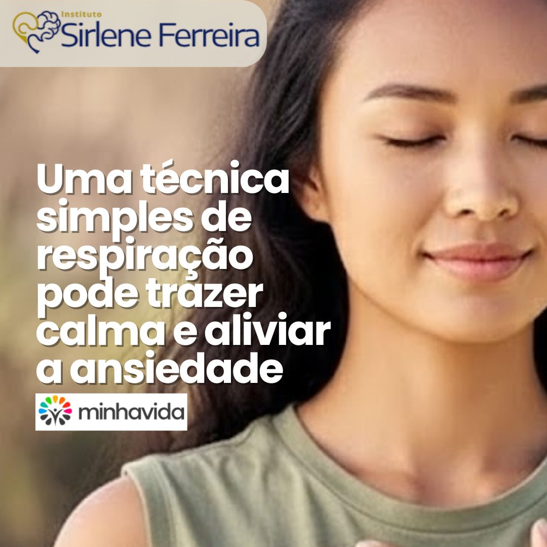 Técnica de respiração para aliviar ansiedade-Experimente Técnica de respiração para aliviar ansiedade-Experimente