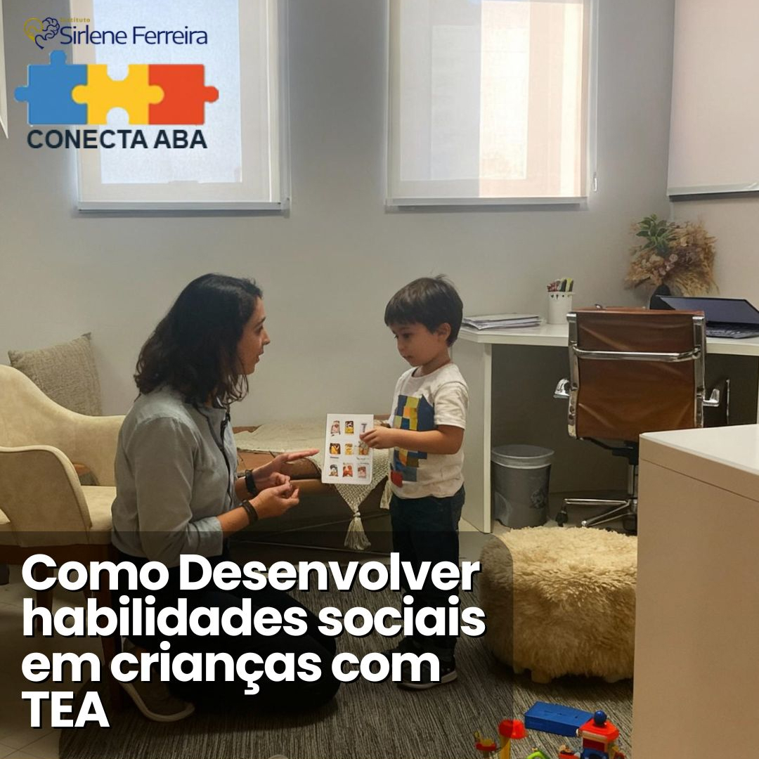 Habilidades em crianças com TEA-como desenvolver
