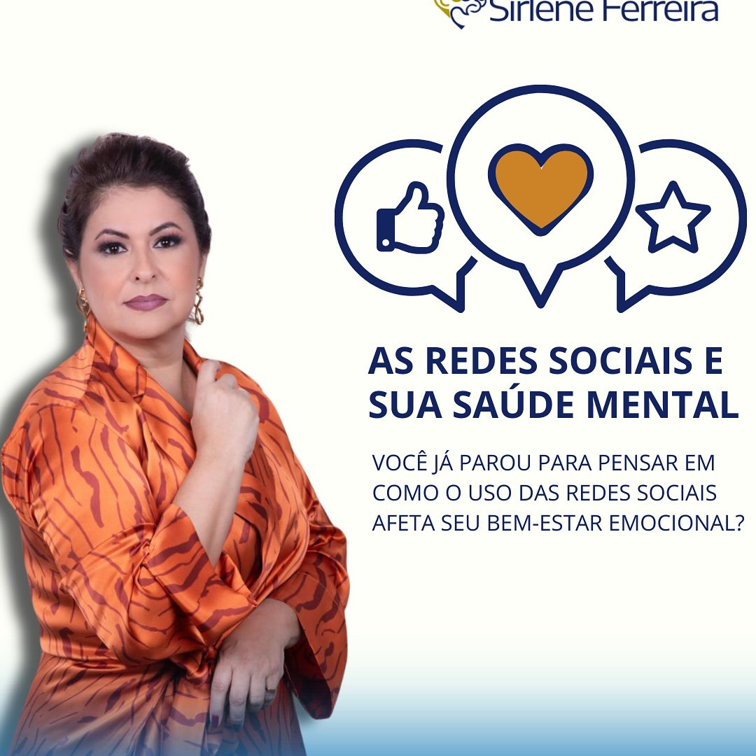 Redes sociais e saúde mental-elas afetam seu bem-estar