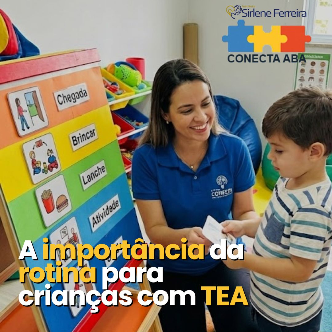 o Poder da rotina para criança com TEA-saiba mais