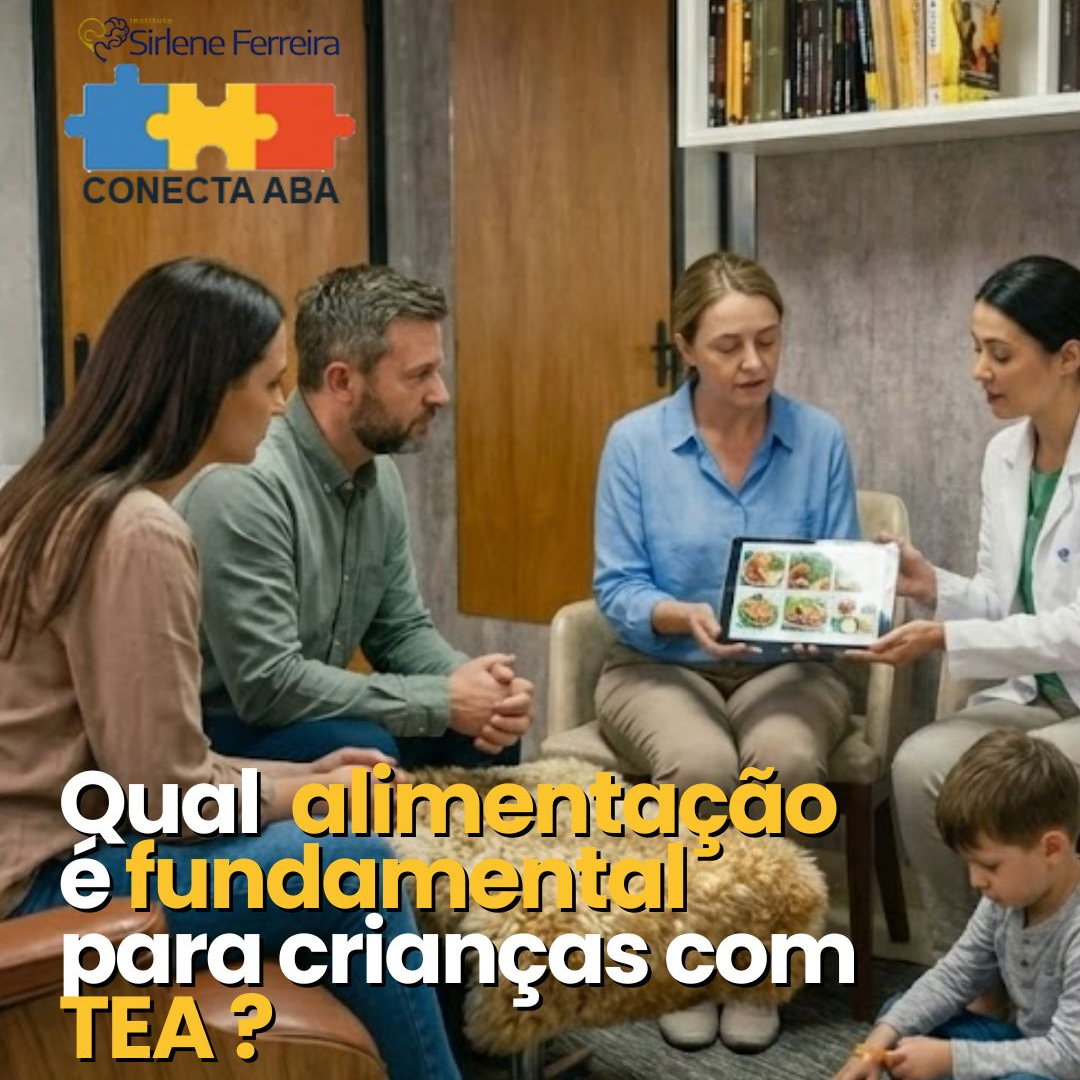 Alimentação especial-para crianças com TEA