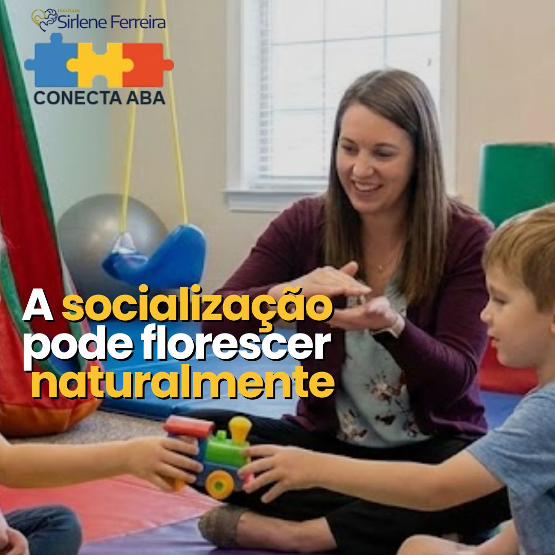 Socialização-pode florescer naturalmente