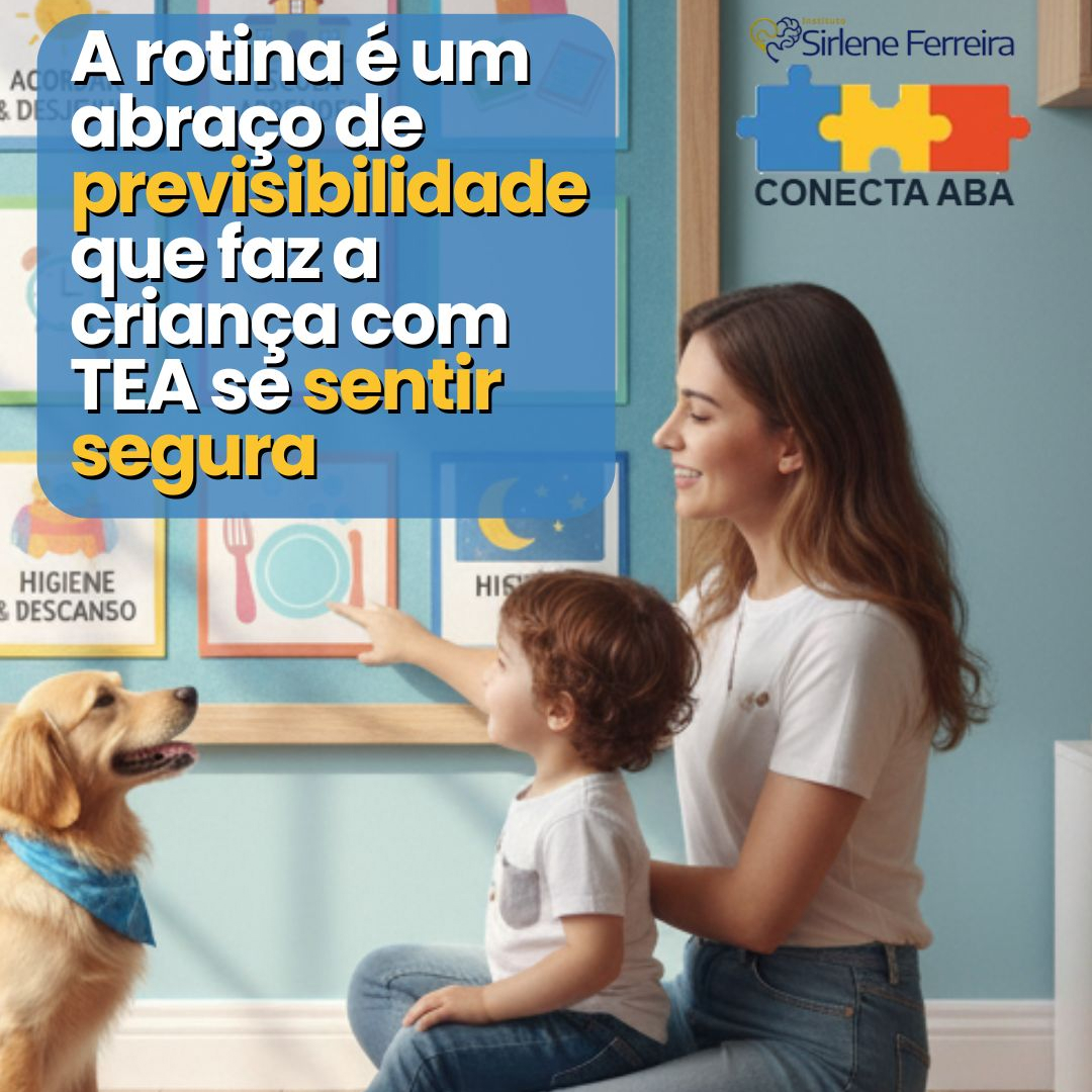 Rotina-um abraço de previsibillidade