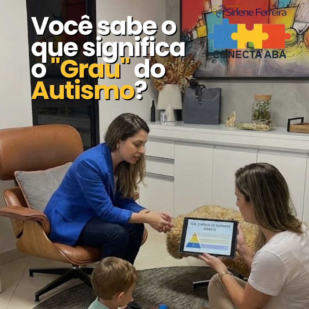 Graus de Autismo-você conhece eles